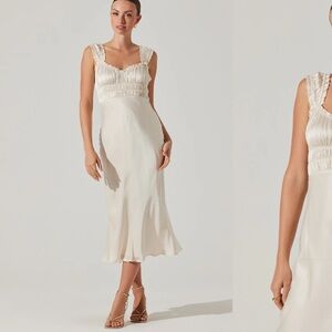 Enola Smocked Sleeveless Dress_ ASTR The Label